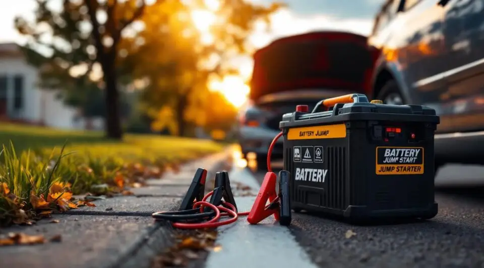 Battery Jump Start St. Petersburg