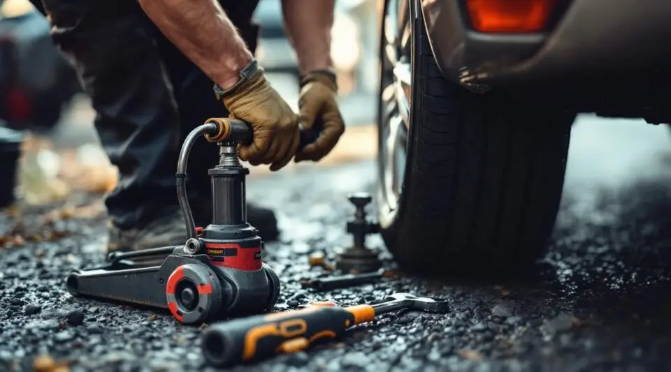 Flat Tire Change Service St. Petersburg